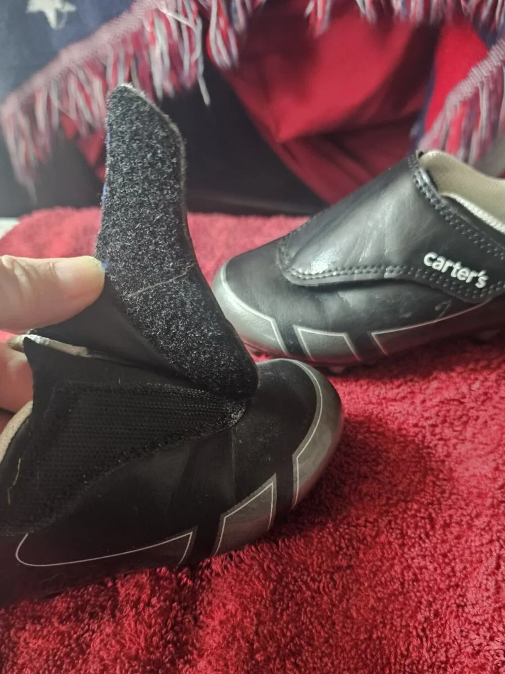 Carters Toddler Soccer Cleats Shoe Size 8 - Preowned